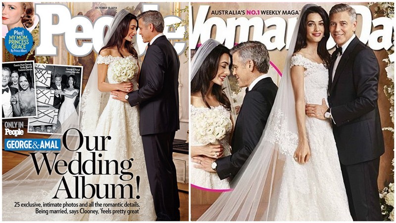 George Clooney a Amal Alamuddin